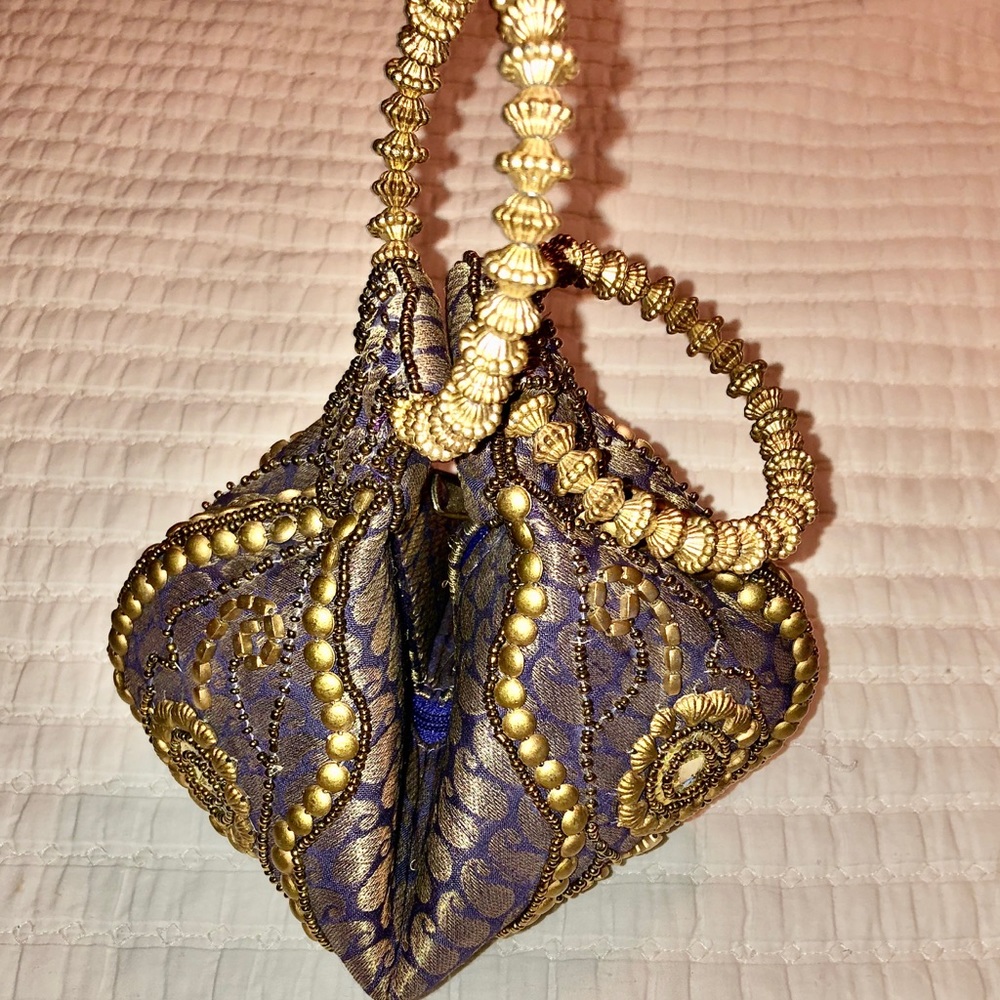 NWOT potli bag perfect blend of style and class.